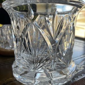 Bombay Crystal 4” Vase.